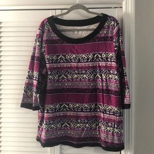 Women’s Size 3X Kim’s Rogers shirt, good condition